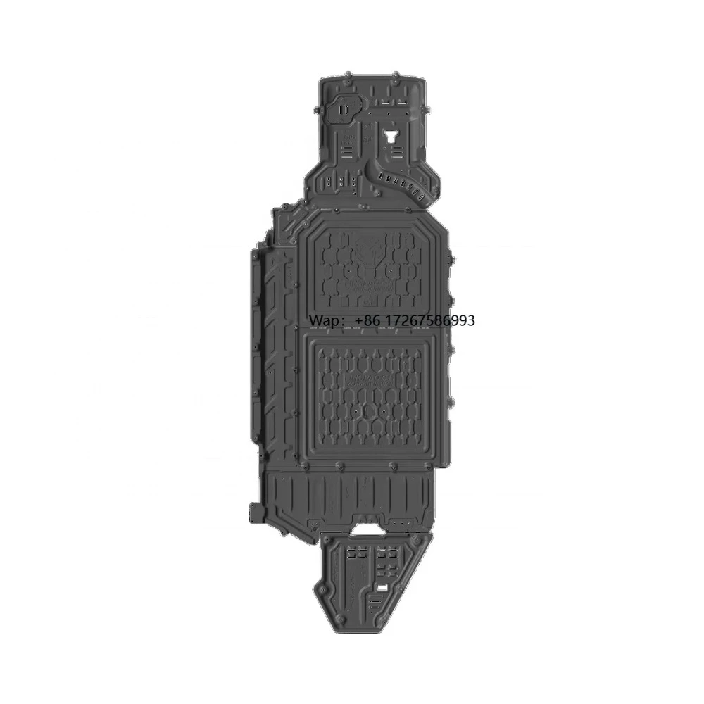

EV Hybrid Fit for Leapmotor C10 C11 C16 C01 Accessories Parts 2.5mm Engine Guard Battery Cover Bottom Protection Skid Plates