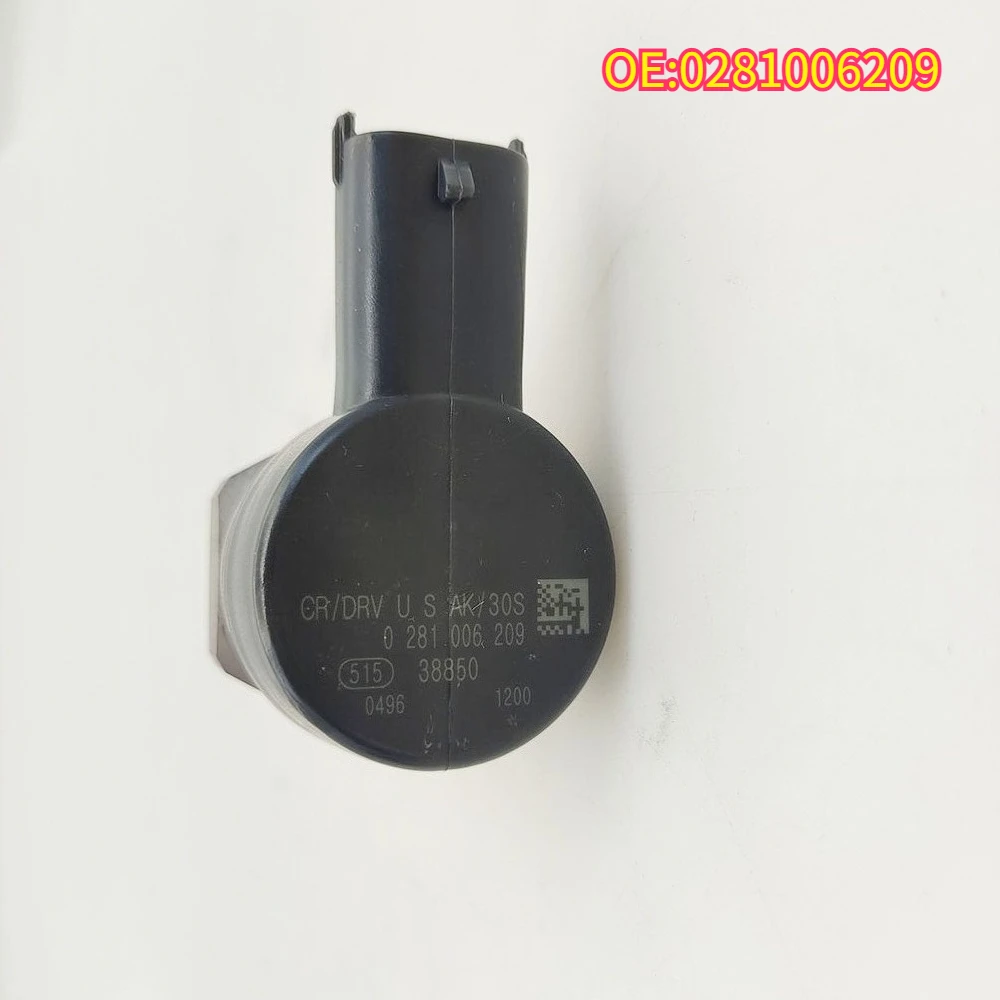 

For 0281006209 Drv Brandstof Regelklep 6209 Druk Regelklep Drukbegrenzingsventiel Rail Druksensor Met Hoge Kwaliteit