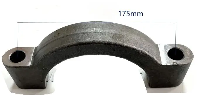 

Подходит для аксессуаров. Запасные части для вилочных погрузчиков. Заготовка из стали. Крышка главного подшипника для Heli 3t 22018-30004.