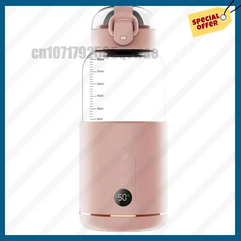-A89Z لتدفئة زجاجات الأطفال، سخانات زجاجات كهربائية لاسلكية لتدفئة زجاجات الأطفال في الهواء الطلق