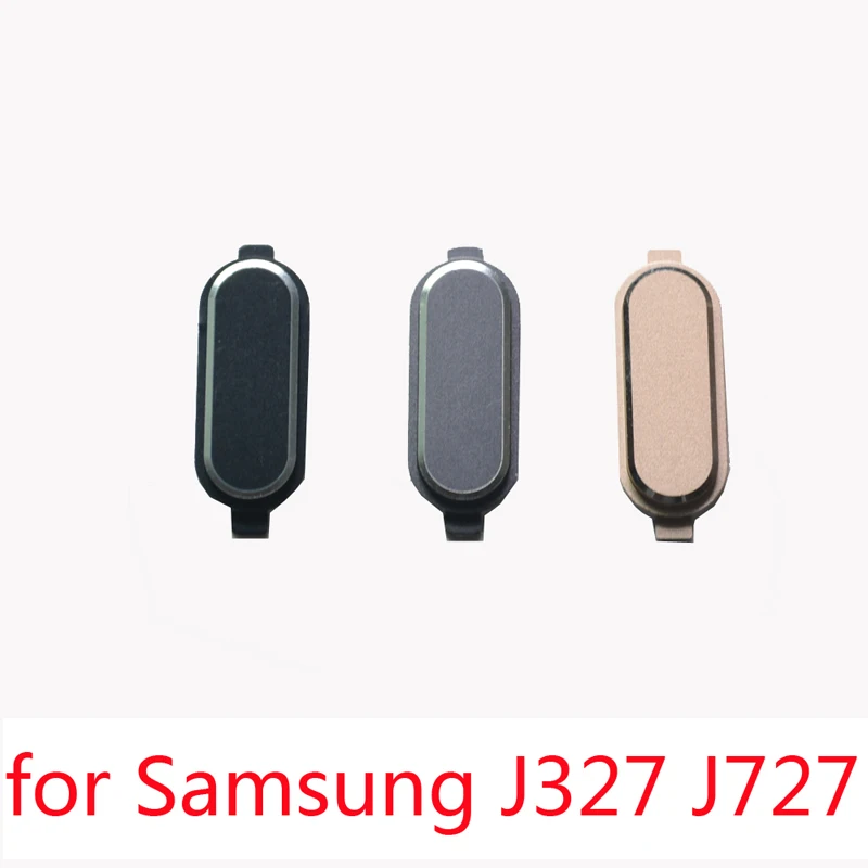 For Samsung Galaxy J3 J327 J327V J327P J327A J7 J727 J727V J727P J727A Phone Housing New Home Button Key