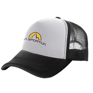 Camionist Baseball Caps für Männer, cooler Sommernetzhut, Schnapphüte, La Sportiva, MZ-442 6 Hauptverkäufe la Sportiva - №1