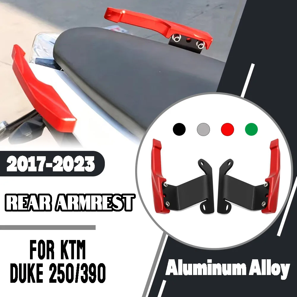 For KTM Duke 250 Duke 390 2017-2023 Motorcycle Tail Armrest Bracket Rear Grab Handle Rear Passenger Grab Rail Bar Accessories