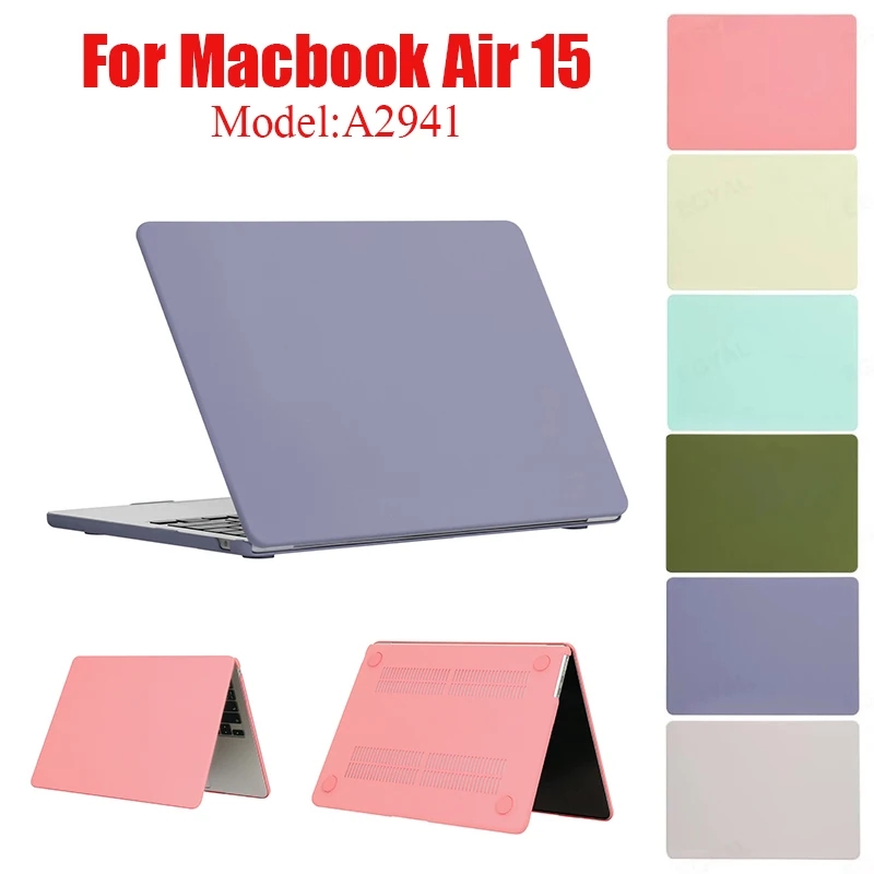 Newest Laptop Case For Macbook Air 15 2023 M2 Pro 13 14 16 15 Inch Case For MacBook Air 13 2022 M1 2021 Funda Shell Cover