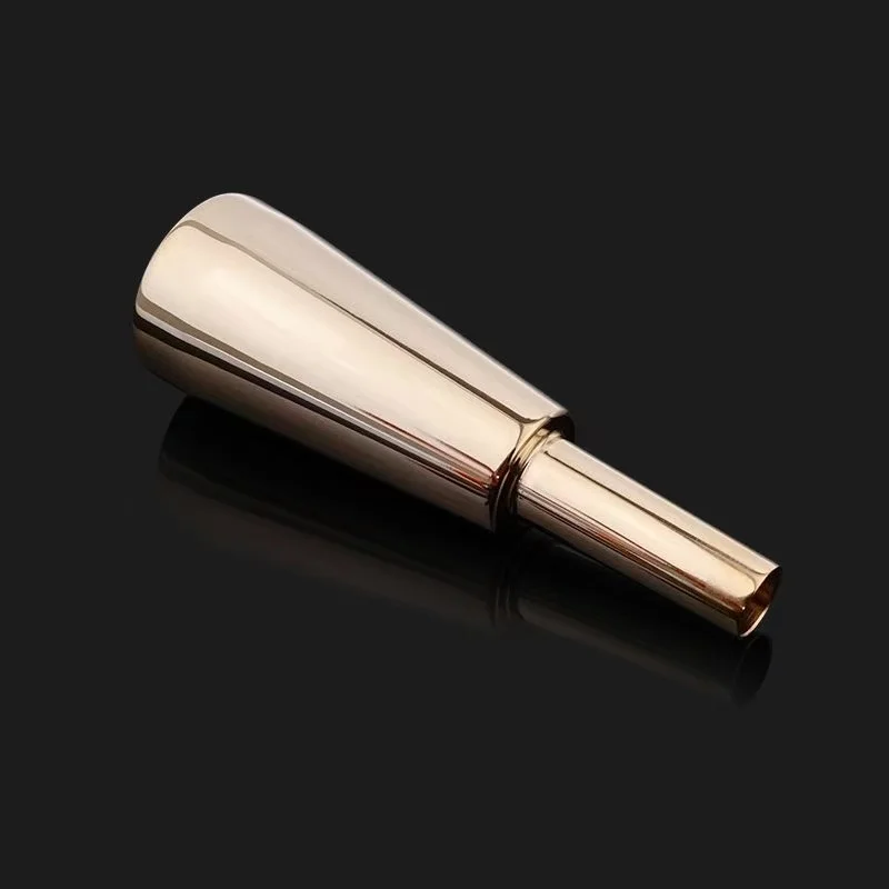 American Style Heavy Gold Plated 7C Trumpet Mouthpiece, Thickened Bore