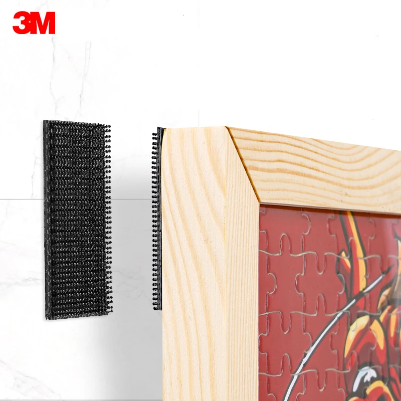 3M SJ3550 أشرطة النايلون الفطر مشبك القدم حصيرة السحابة السريعة للسيارات الديكور الداخلية الثابتة ملزمة شريط قفل مزدوج