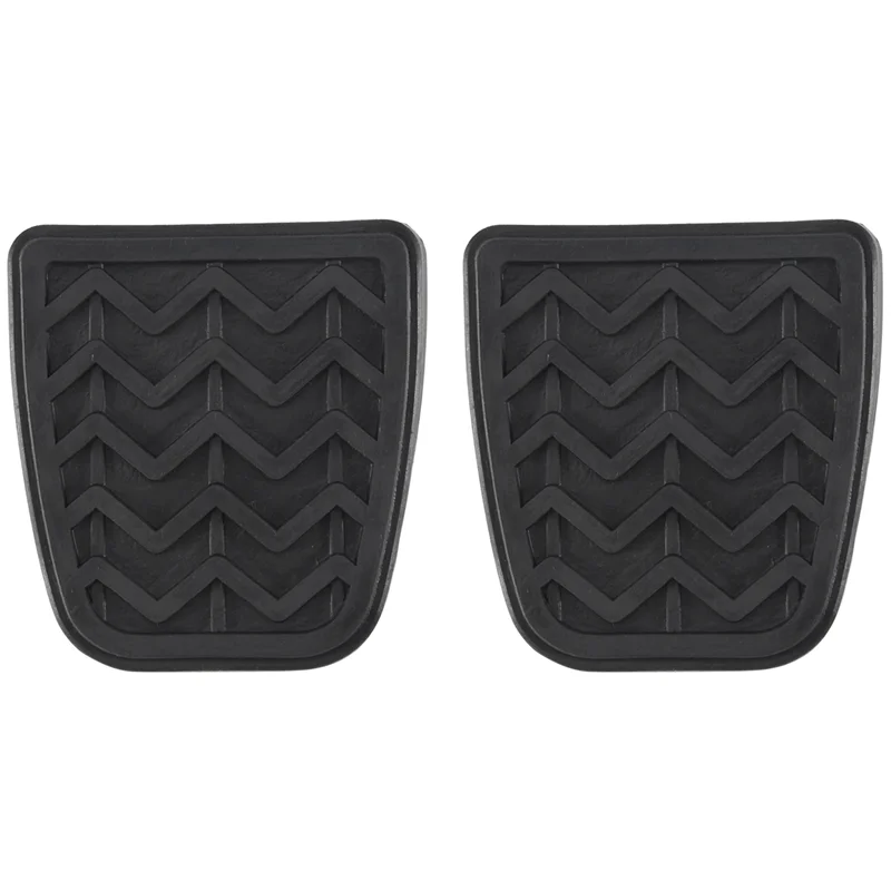 

A10E-2PCS Clutch Brake Pedal Pad Rubber For Toyota Camry Hilux Vigo KUN 31321-52010,3132152010