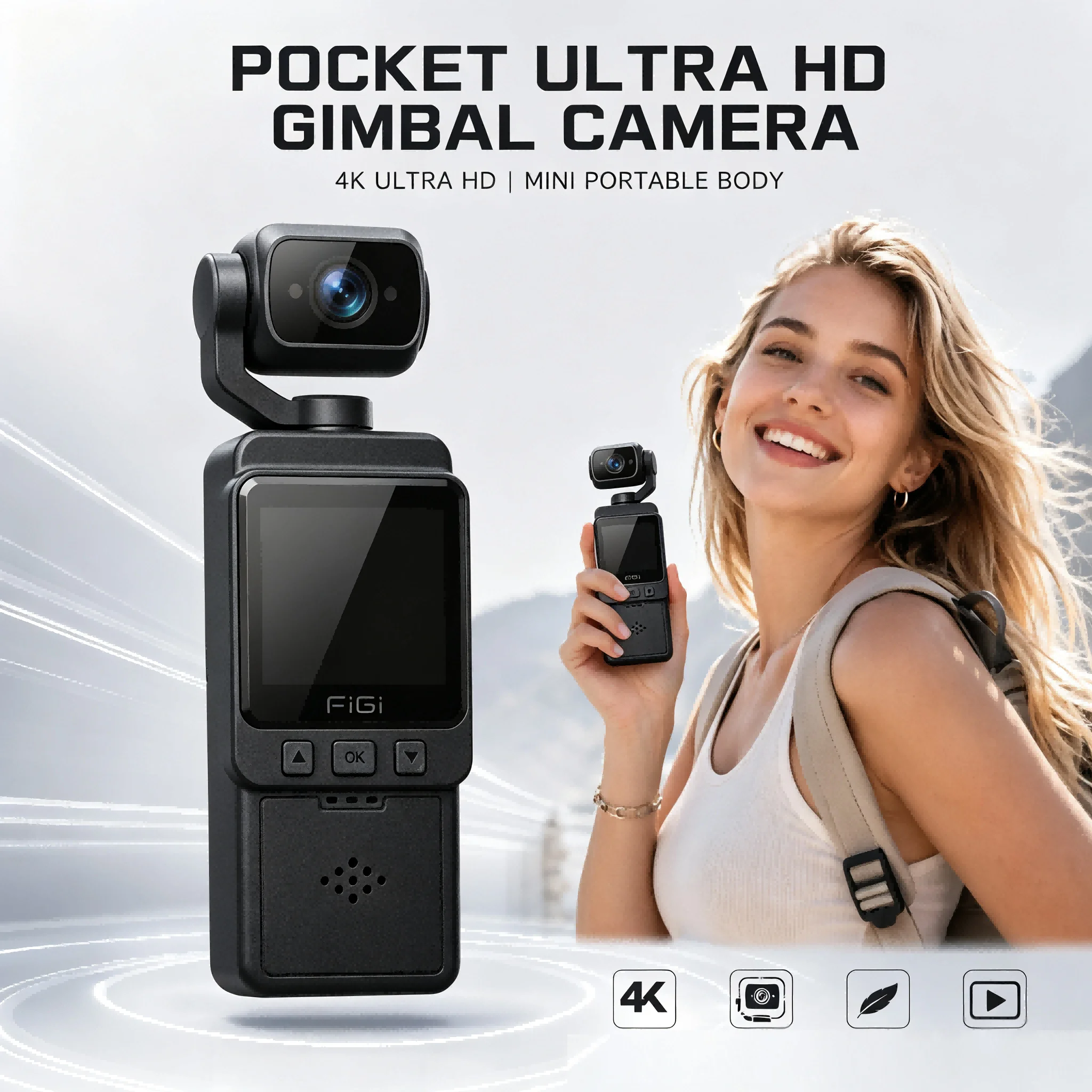 18 million pixel ultra high de - Action Camera Optical Image Stabilization ulasan dan harga