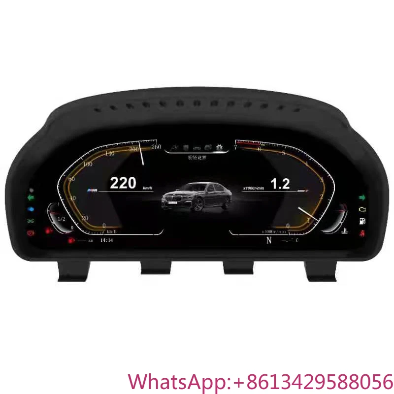 

Latest Original Car Digital Cluster Instrument Speedometer for BMW 6 Series F06 F12 F13 2011-2017 LCD Dashboard