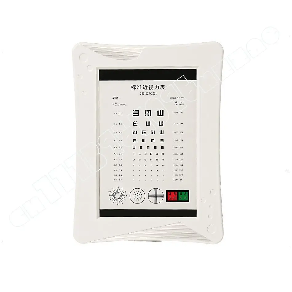 Glasses Optometry Equipment White Near Eye Meter Multifunctional LED Presbyopia Astigmatism Measurement Plug-in Charging Model