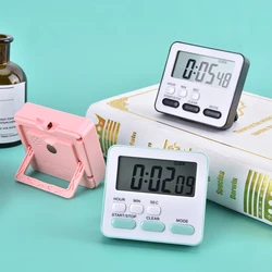 LCD Digital Display Cooking Alarm Clock Kitchen Timer Sleep Stopwatch Clock House Kitchen Accessory Countdown Timer Clock