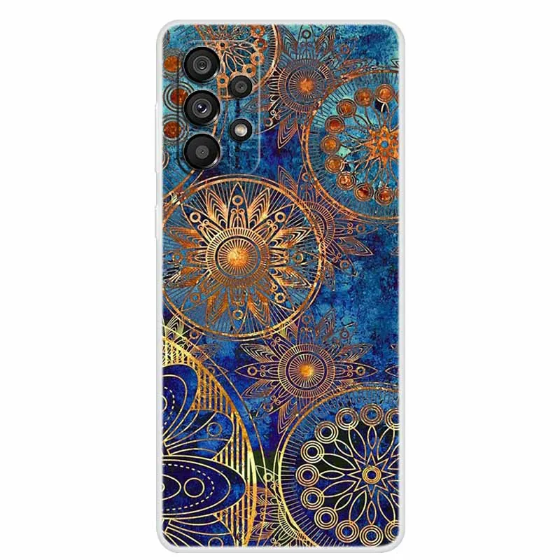 For Samsung A53 5G Cases 2022 Soft TPU Clear Slim Silicone Printed Coque Covers for Samsung Galaxy A53 5G Cases Paras Shell A 53