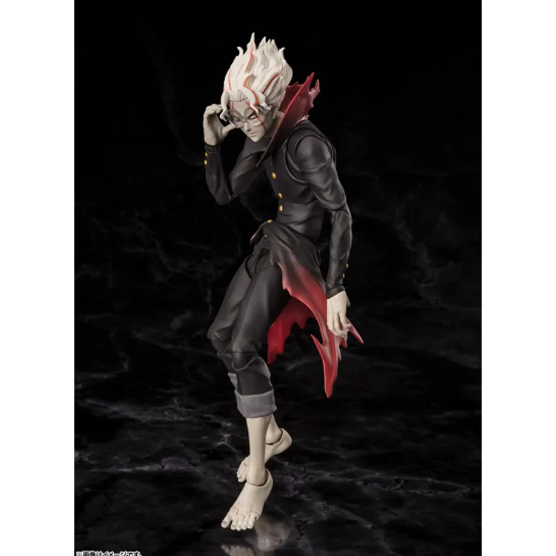 Bandai Original S.H.Figuarts Chao Ranzai/Ocaren (Transformierte Form) Anime Action Figure Montage Modell Spielzeug Modell Geschenke für Jungen