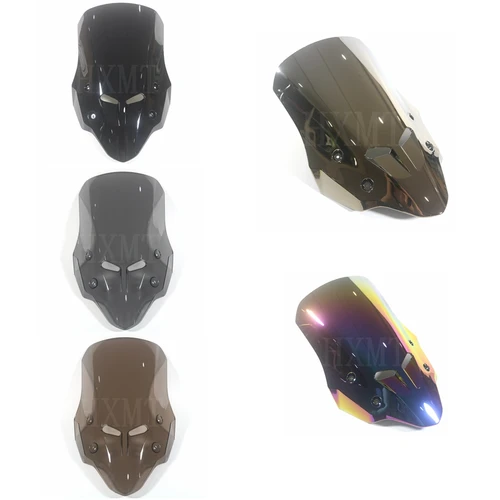 Para Honda CB400X CB 400X CB500X CB 500X 2016-2024 Visor de turismo parabrisas de motocicleta transparente carenado de pantalla