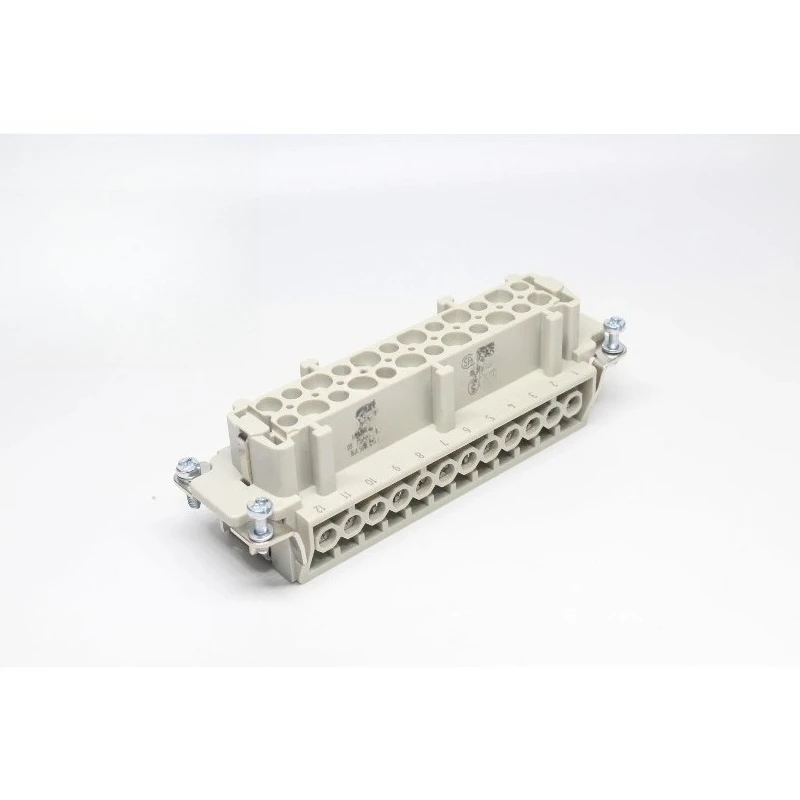 09330242701 HARTING Heavy Duty Connector Han-24-E-F-s ,Han 24 E BU-S