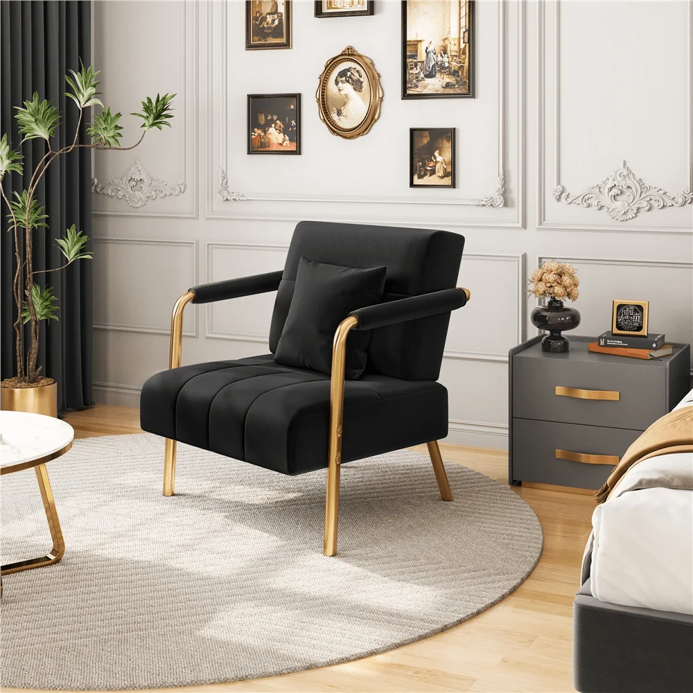 1 Silla de Acento Tapizada Mod - Home Office Cozy reseña y precio