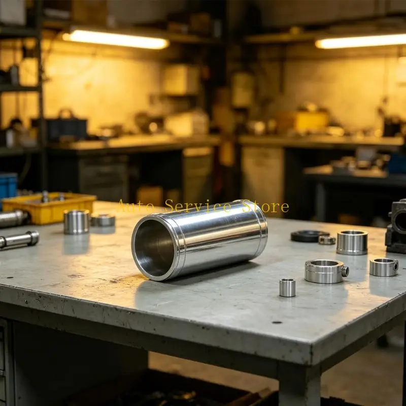 462A Straight Aluminum Intercooler Pipe Sleeve with Beaded Ends, 3 Inch Repair Tube for Piping Service Replacement Use