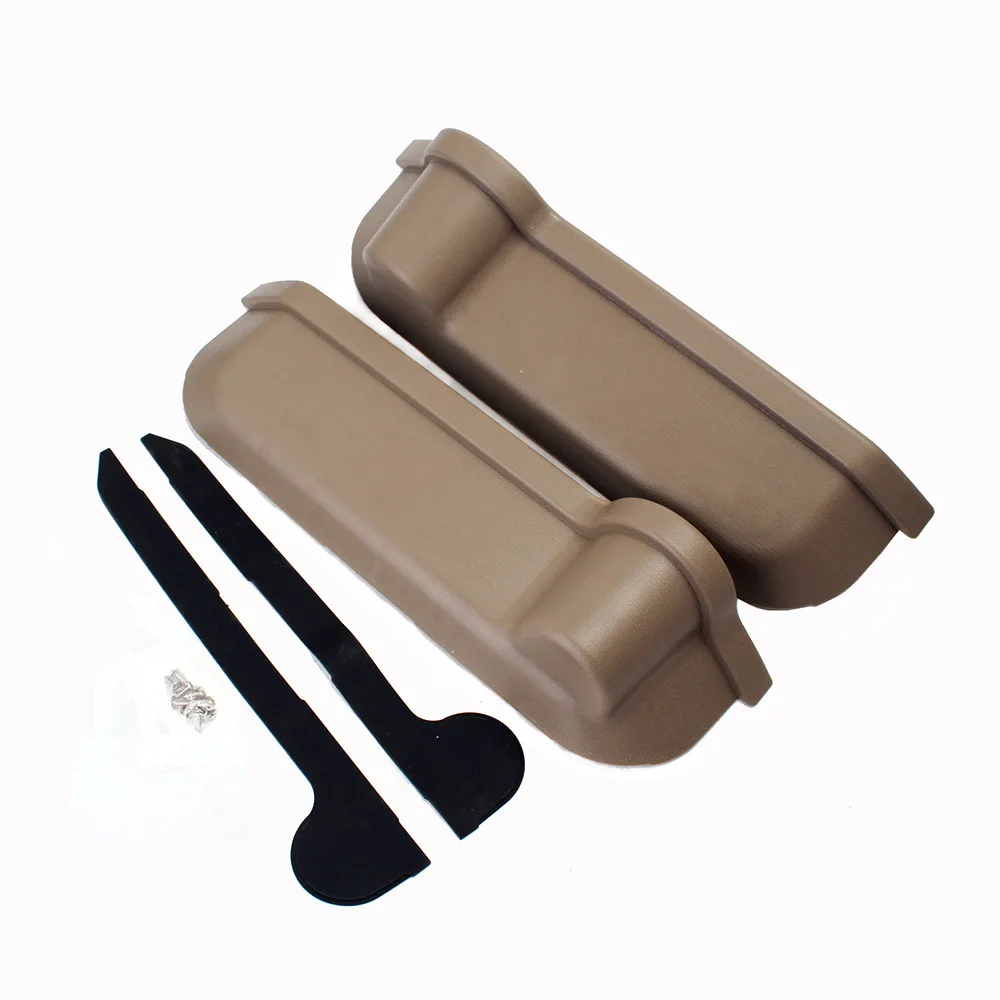 Door Bottle Holders For Toyota Land Cruiser 70 80 Pick UP LC70 LC71 LC75 LC76 LC77 LC78 LC79 Door Pockets Storage Box Cup Holder