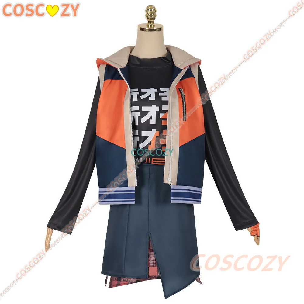 Zenless Zone Zero Ropesmith Wise Bell Store Manager Ladies Woman Cosplay Costume Cos Game Anime Party Uniform Hallowen Outfits