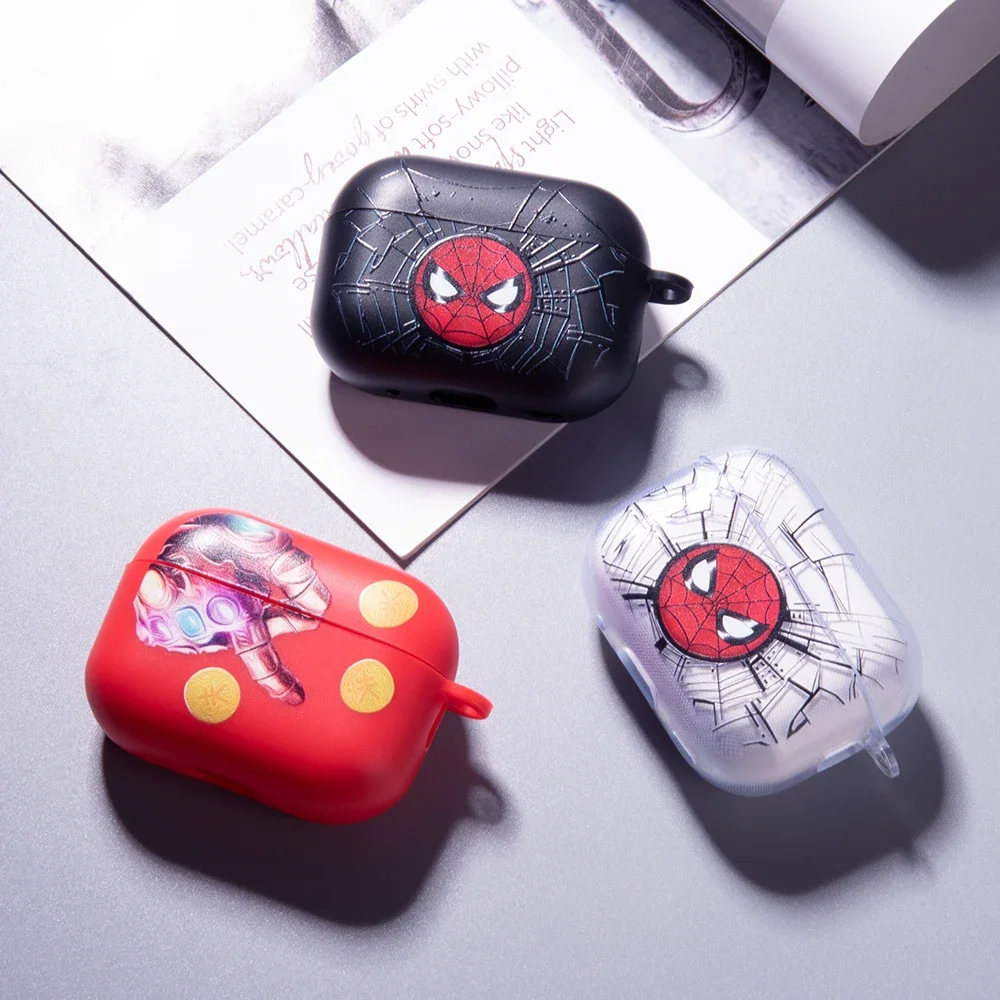 애플 에어팟 프로 2 케이스용 무선 이어폰 커버, 에어팟 3 2 1 프로 2023 세대 케이스, TPU 헤드폰 케이스