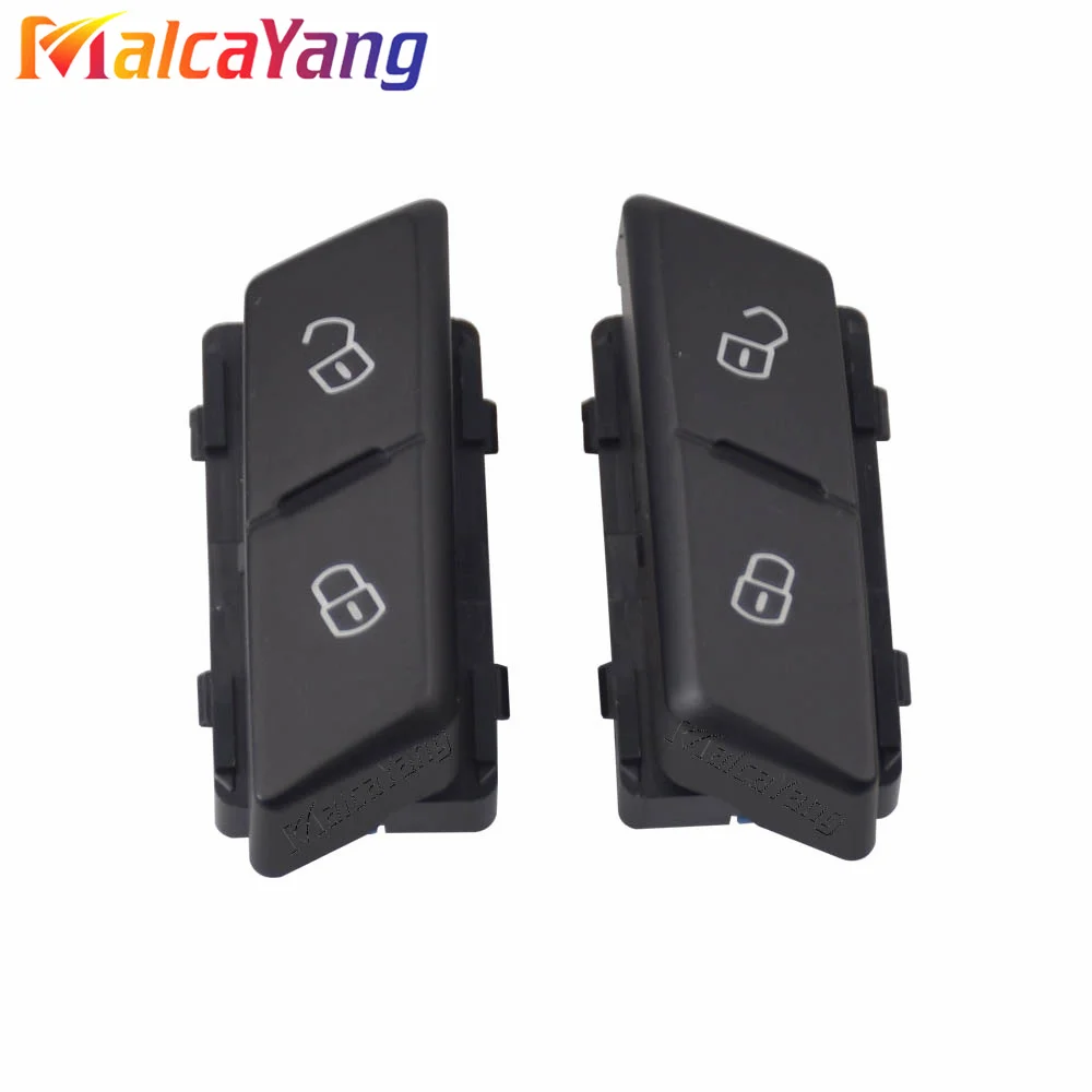 زر قفل الباب 561962125A 561962126A لشركة فولكس فاجن باسات B7 2011 2012 2013 2014 اكسسوارات السيارات #3