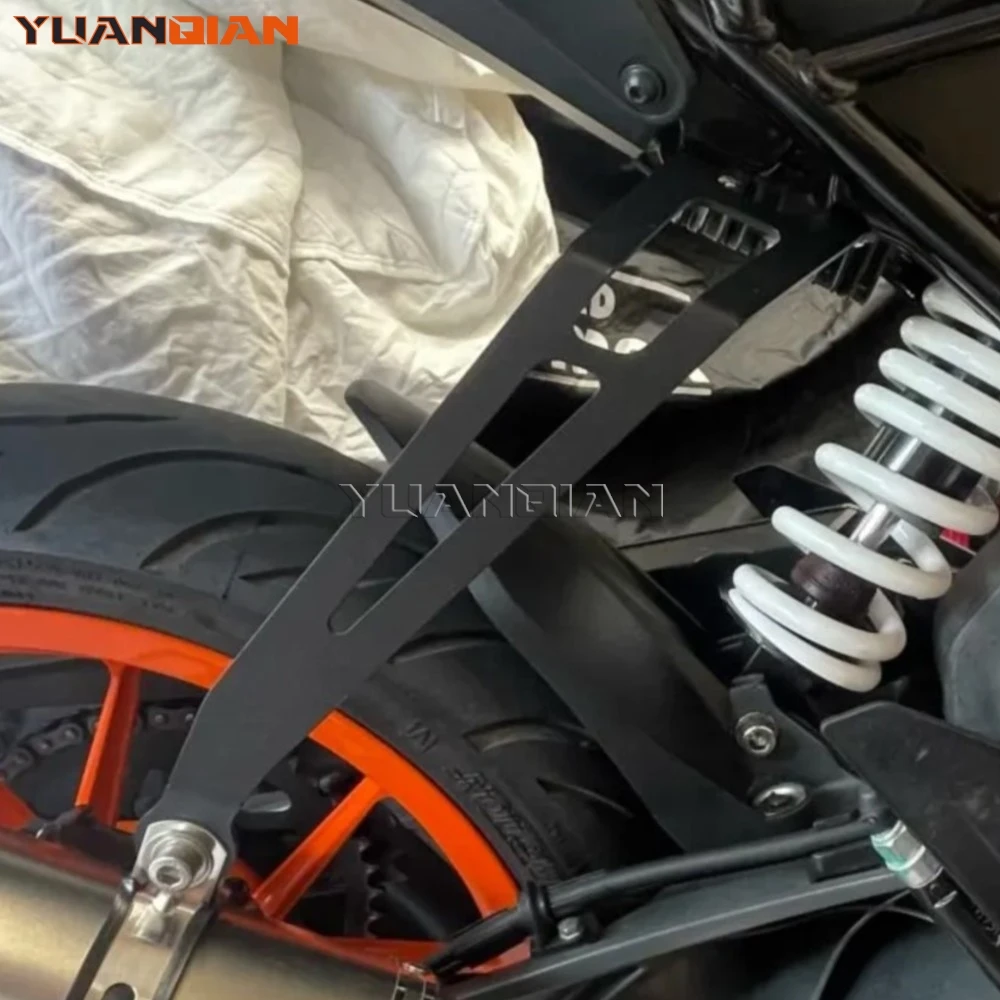 

For 125DUKE 250DUKE 390DUKE 125 250 390 Duke 2017-2023 Motorcycle Accessories Exhaust Pipe Hanger Bracket Holder Muffler Support