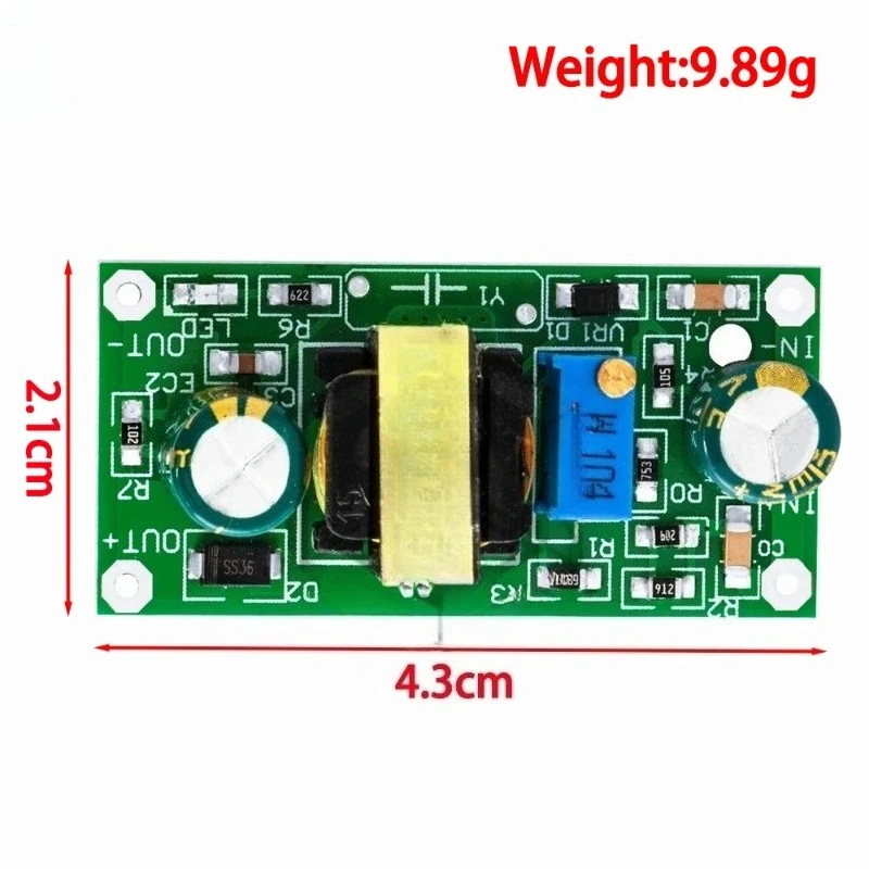 DC-DC Step Down Buck Power Supply Module Adjustable DC DC 22V-290V to 3.6V-15V Isolation Switching Converter Regulator Board