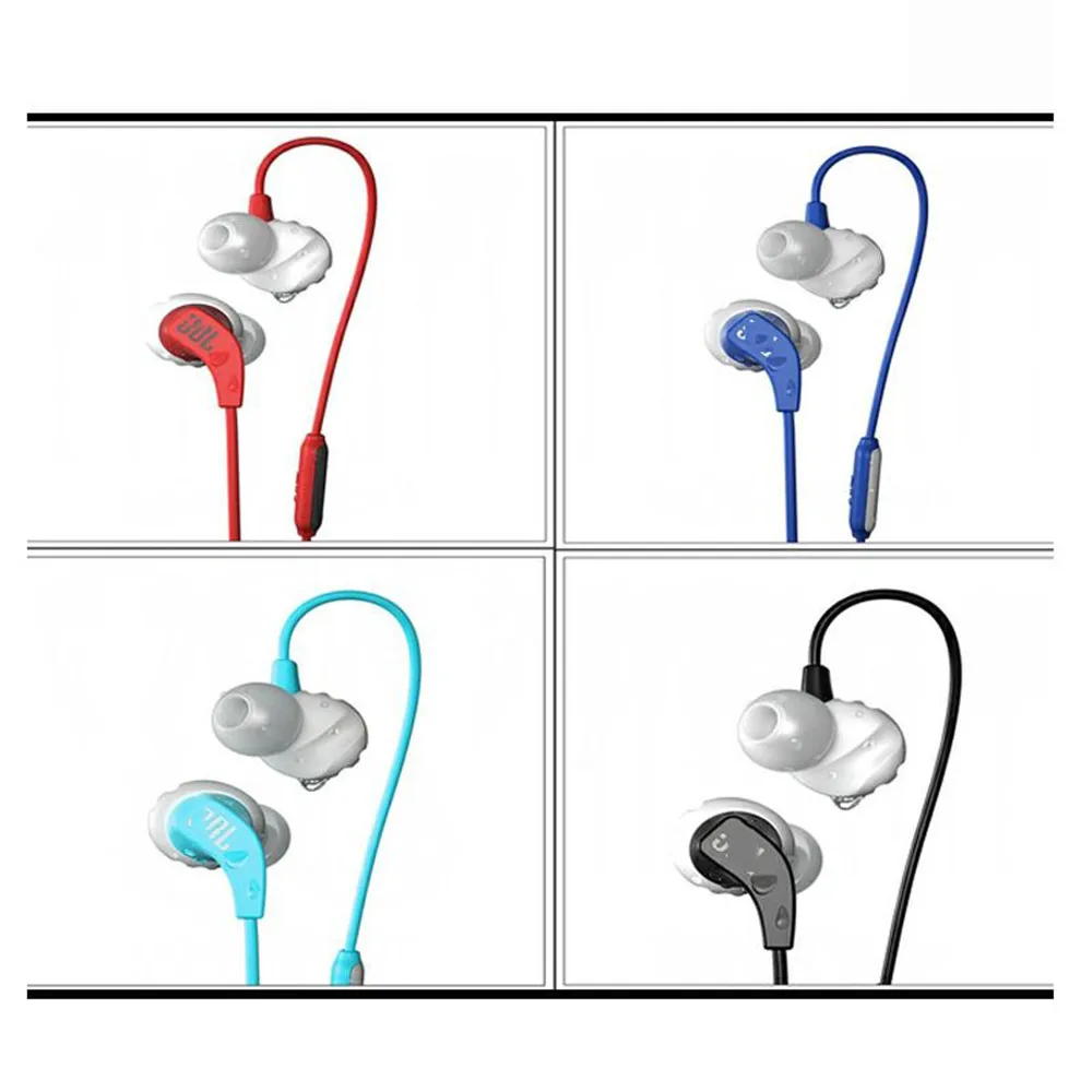 For JBL Endurance Run In-ear Earphone Silicone Earmuffs Ear Cap Gels Cover Replacement Earbuds Tips Eargels Accessories