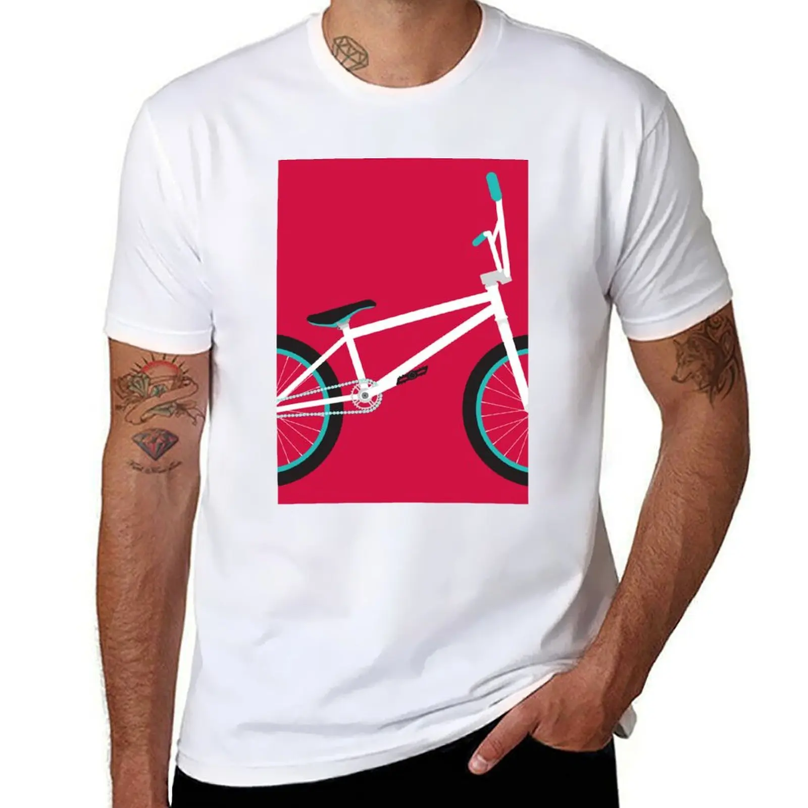 

t t man graphic man tees t for T-Shirt shirts BMX#3 graphic shirt shirt essential