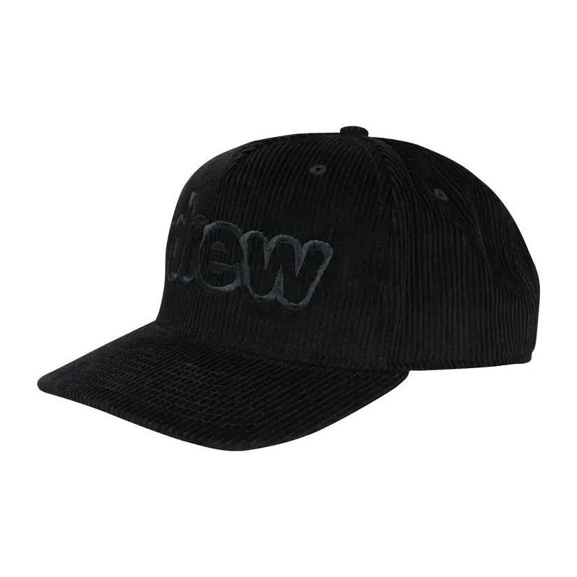Drew house Baseball Caps Unisex Black DREWHAT002