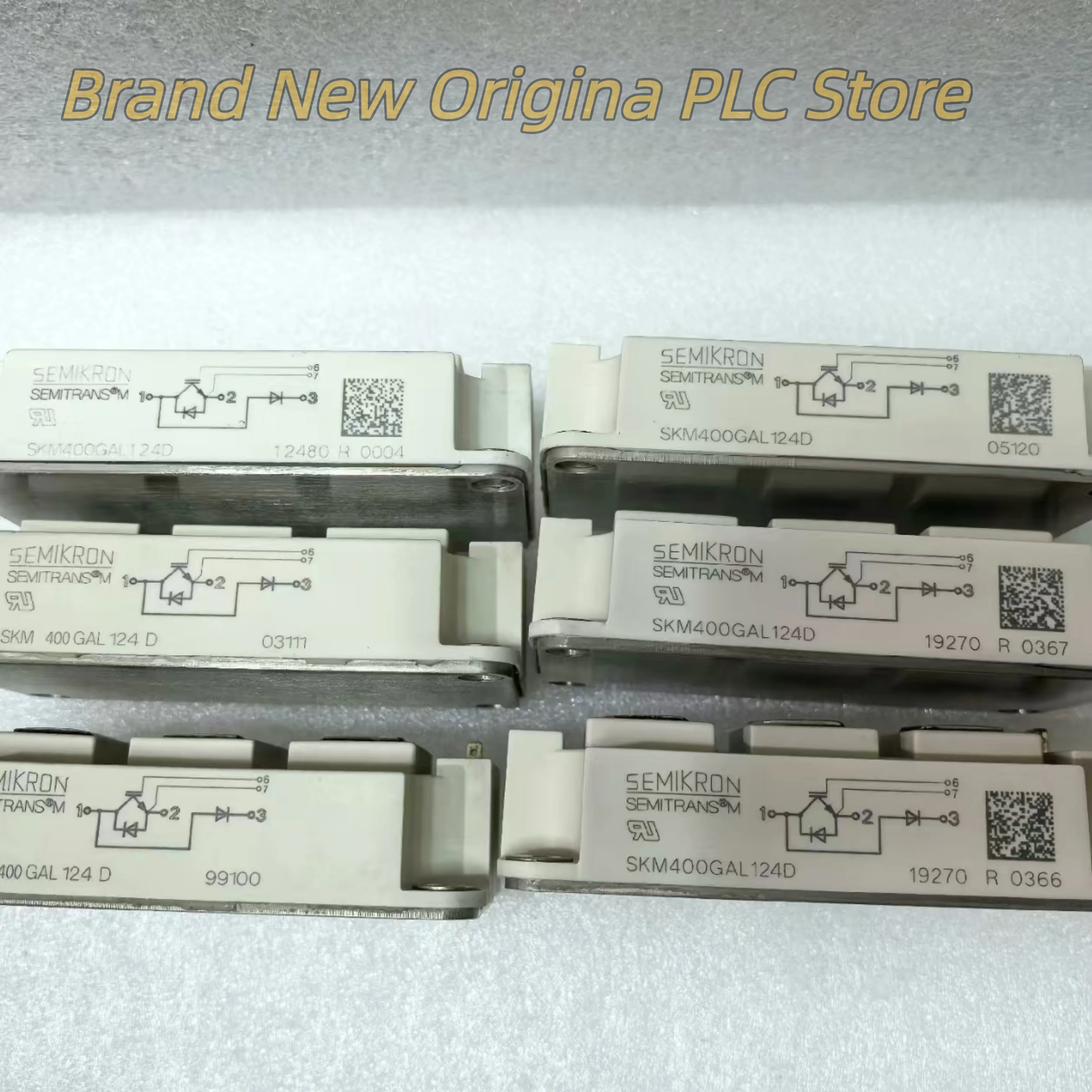 

Модуль питания SKIIP83AC12IT1 SKM400GAL124D 100% НОВЫЙ