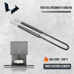 Parts for Oven - Mosi2 Heating Elements Replacement for VITA ZYRCOMAT 6000 MS 6100 MS