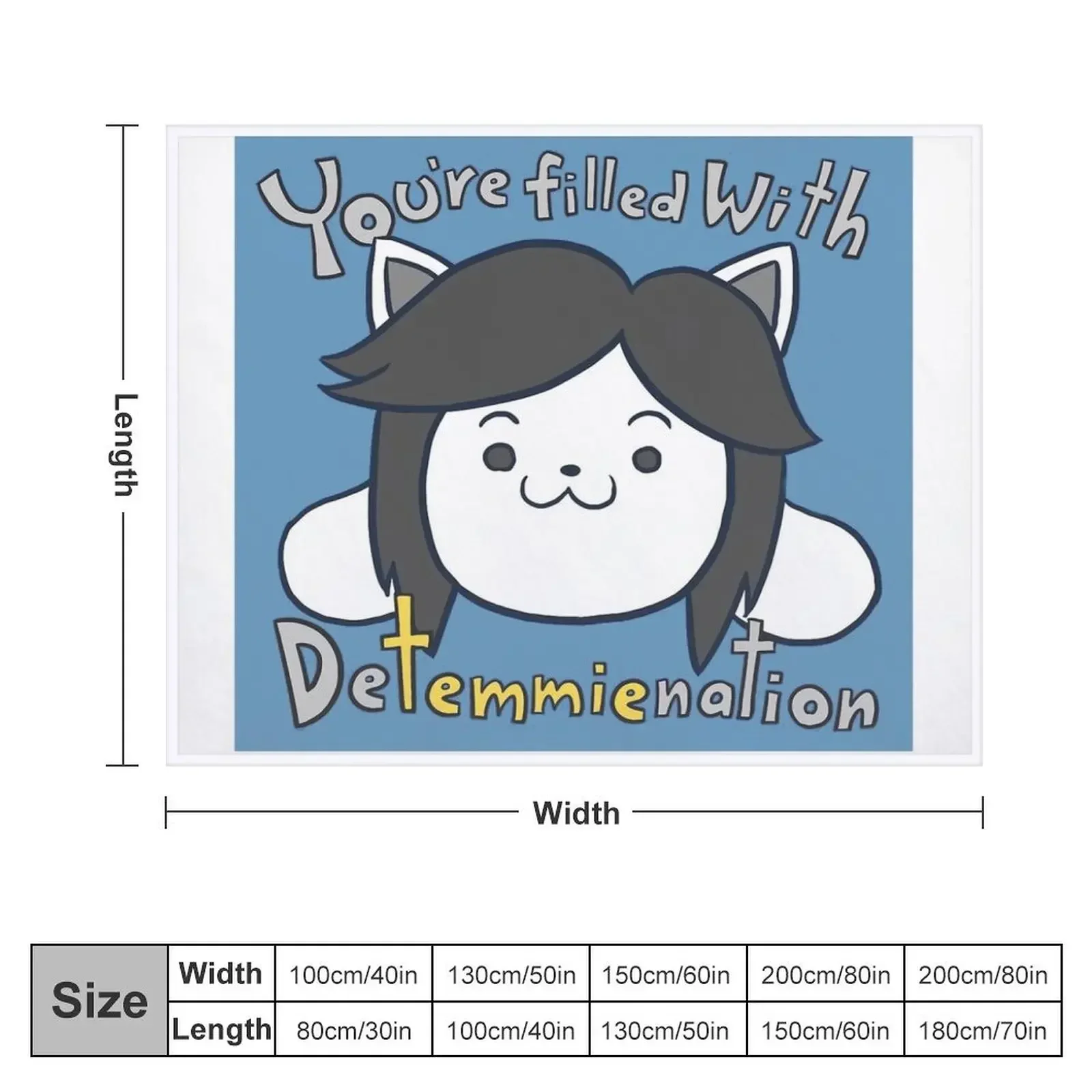 You're filled with Detemmienation Throw Blanket Hair Tourist Large Blankets