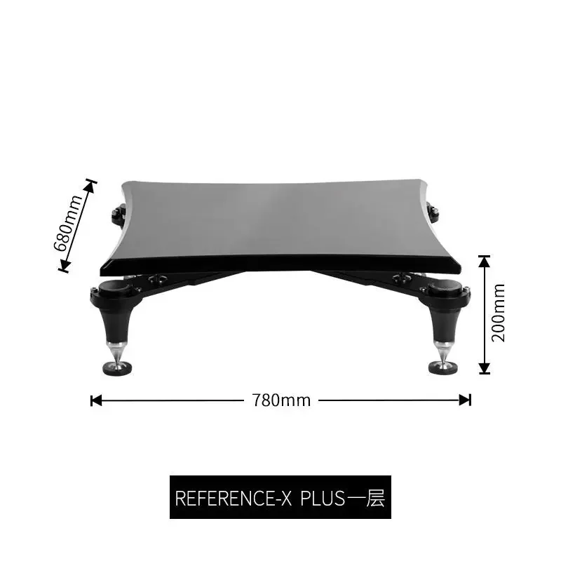 Audio shock absorber pad Speaker foot nail pad Stainless professional anti-skid shock absorber foot pad Rack power amplifier