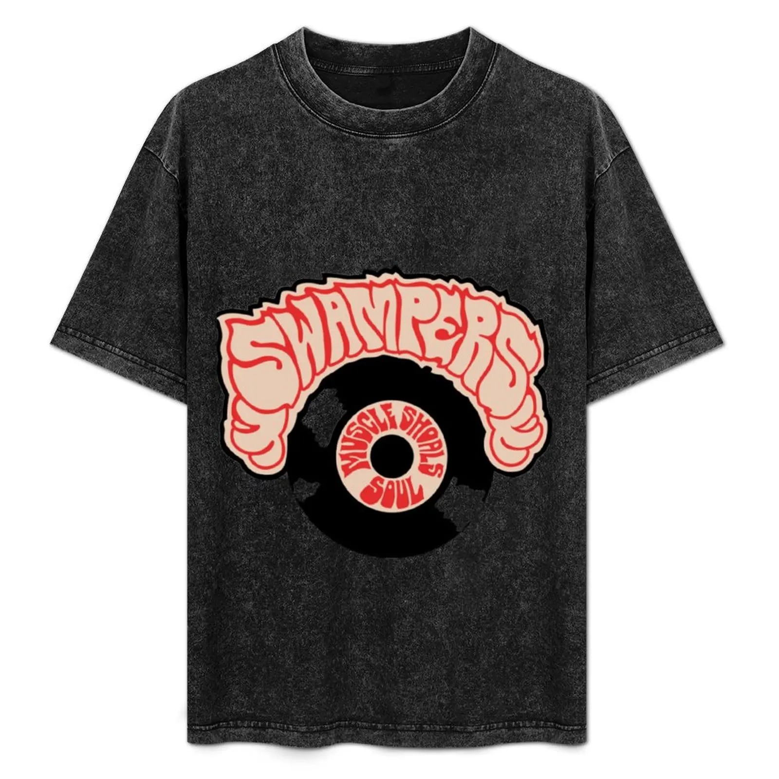 

Muscle Shoals Swampers T-Shirt Casual All Match Short Sleeve T-Shirt