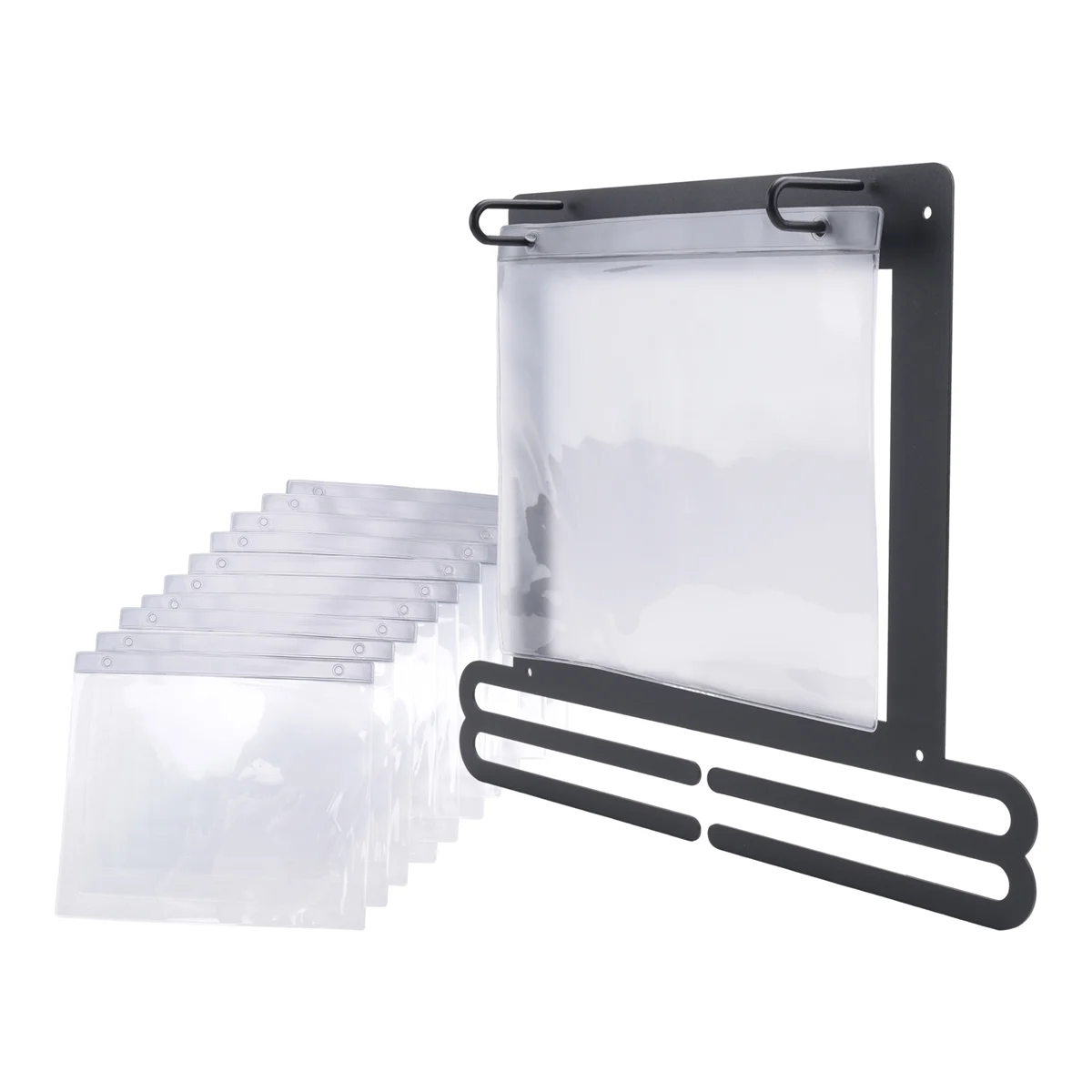 

AD30-Medal Display Wall Mounted Medal Hanger Running Bib and Medal Holder Hanging Medal Rack Square Shape Medal Holders