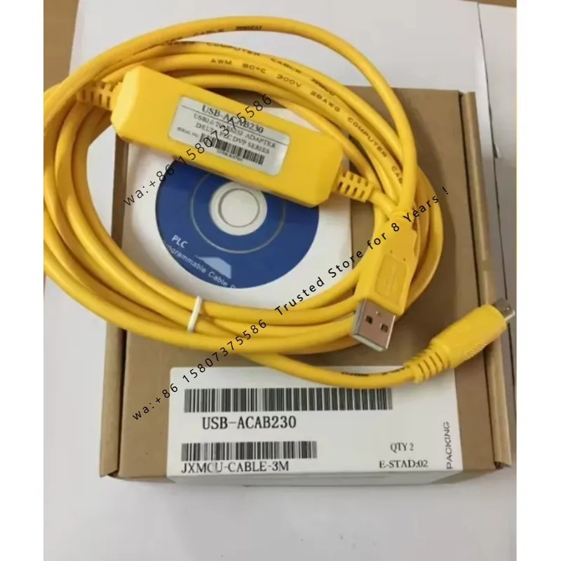 New Original in Stock for Cable Yellow Usb-acab230 .aa0 Industrial Automation PLC - Great Price&Wholesale