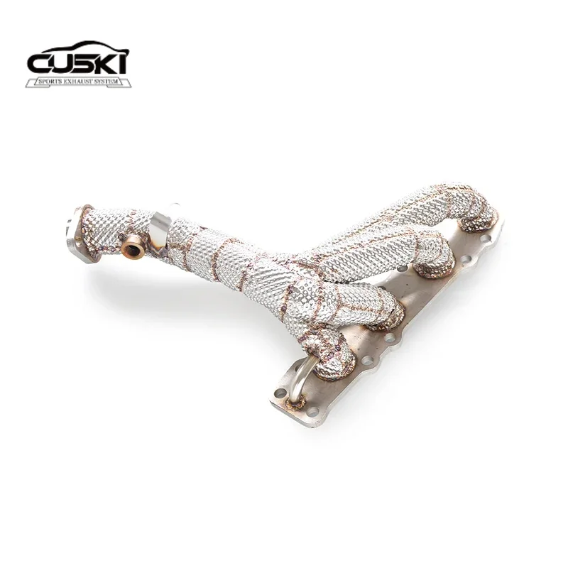 

Высокопроизводительные выхлопные компоненты, подходящие для Suzuki Jimny 1.3 1.8 2005-2016, изолированный выхлопной коллектор из нержавеющей стали