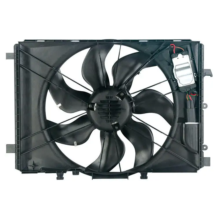 Custom High Speed Car Parts Fan A2045000193 400W Engine Cooling Fan W204 Electric Engine Cooling Radiator Fan