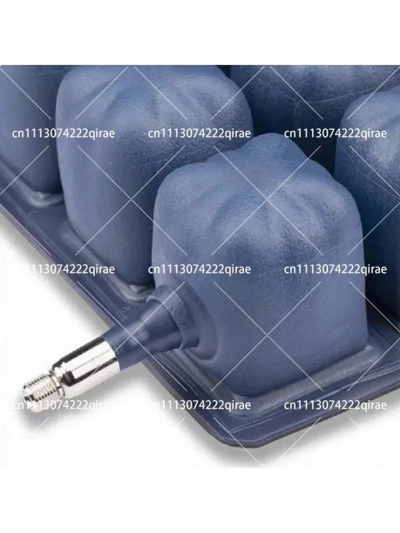 Inflatable Air Cell Wheelchair Cushion 41x41x8 cm Pressure Relief Seat Pad