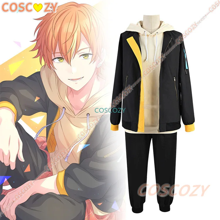 Shinonome Akito Cosplay Costume progetto Sekai Colorful Stage Vivid BAD SQUAD BAD DOGS Cosplay Costume parrucca Set abiti natalizi