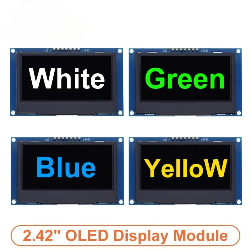 modulo-de-display-oled-de-242-polegadas-128x64-modulo-de-tela-lcd-hd-ssd1309-com-interface-serial-spi-iic-i2c-de-7-pinos-para-arduino-uno-r3