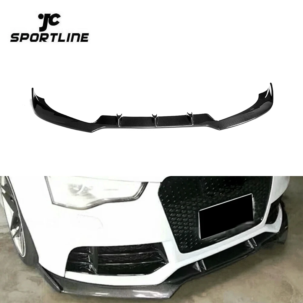 

Стильный передний спойлер из карбона для AUDI RS5 2012-2015