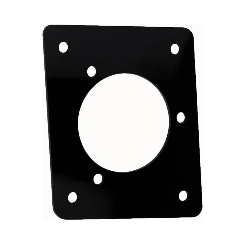 golf-cart-port-adapter-plate-for-charging-port-replacement-acrylic-mounting-panel-with-center-cutout-and-drilled-69hd