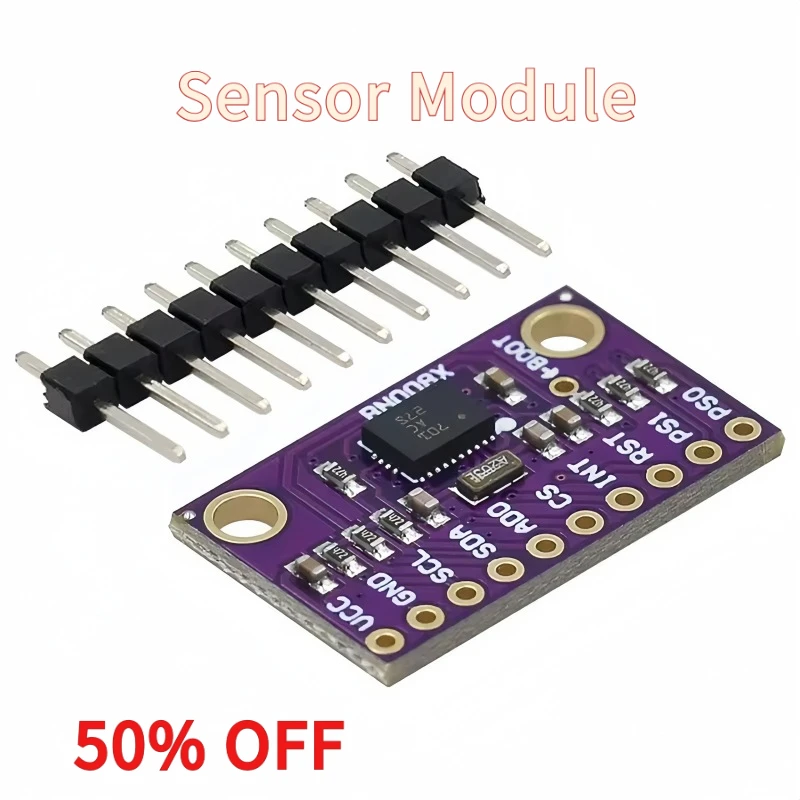 GY-BNO080 BNO085 9DOF AHRS IMU Sensor High Precision I2C/SPI/UART for AR VR Robotics