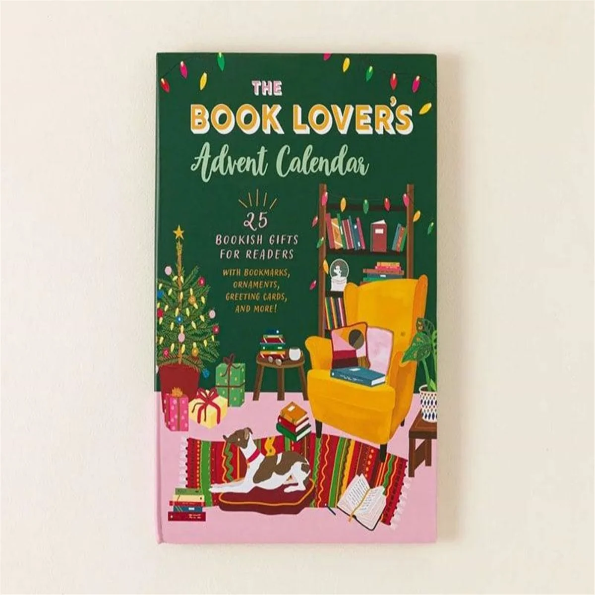 Advent Calendar for Book Lovers Christmas Book Lovers Book Advent Calendar Surprise Box Christmas Gifts