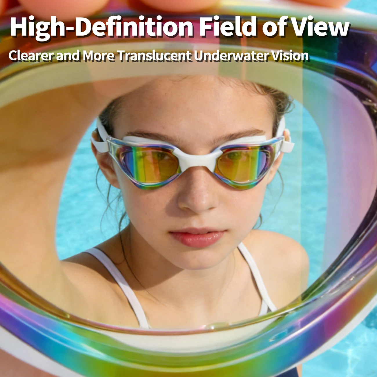 1PC Swim Goggles - Anti Fog L - đánh giá và giá Swim Goggles Anti Fog Uv