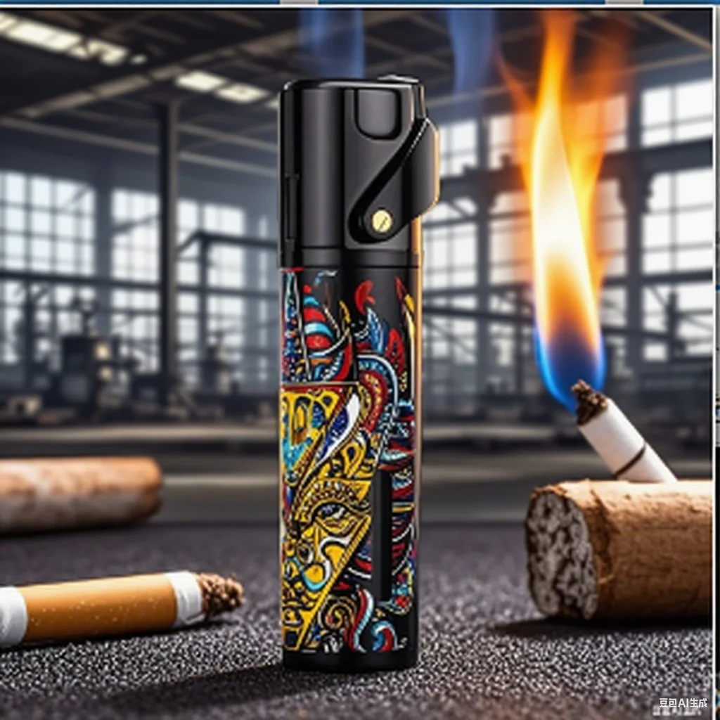 

Зажигалка HONEST с синим пламенем, металлическая пылезащитная крышка, дизайн видимого газового окна, компактная и портативная