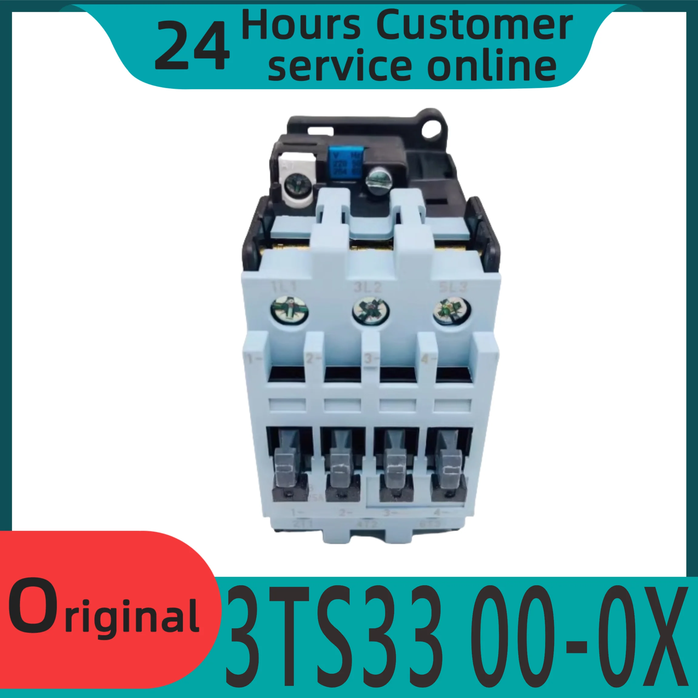 

New original 3TS3300-0X AC contactor 3TS3311-0XN 110V/220V