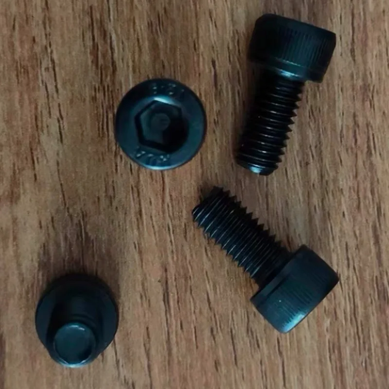 12.9 Grade Hexagon Hex Socket Cap Head Screw Bolts M2 M2.5 M3 M4 M5 M6 M8 M10 M12 High Tensile Alloy Steel Allen Screw